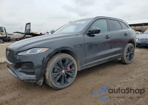 2021 Jaguar F-Pace S из США, поврежденный, VIN SADCJ2EU0MA688443